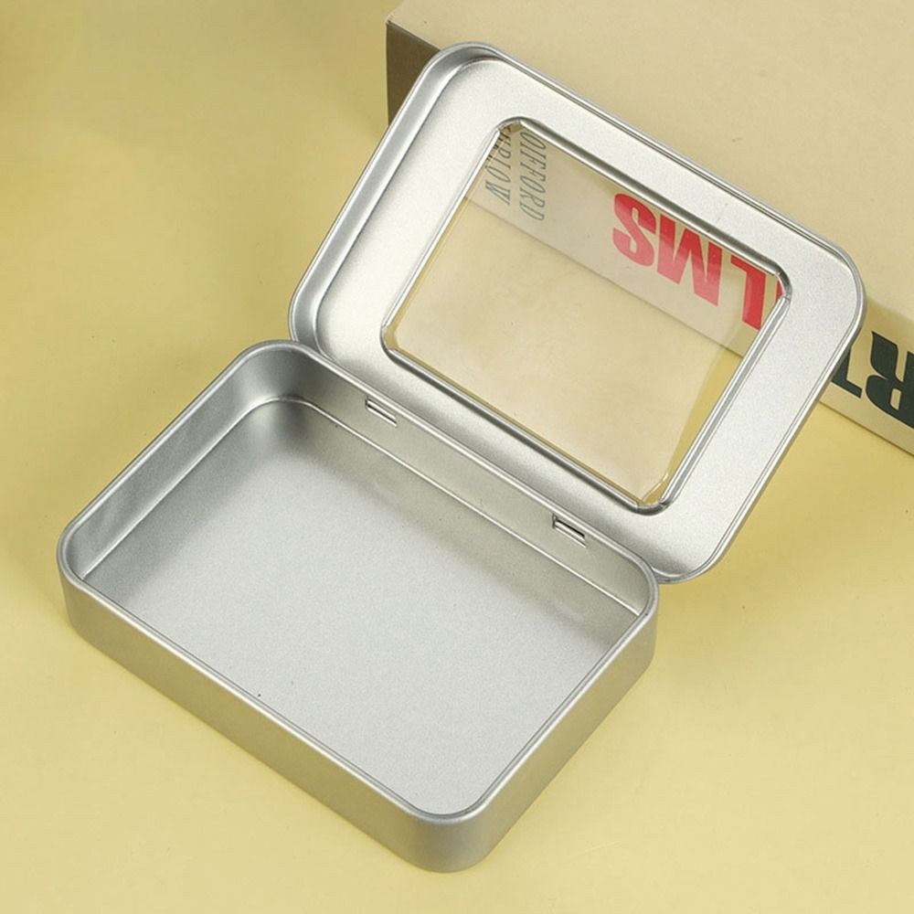 Aluminum Tin Jar - Refillable Containers for Cream, Balm, Nail, Candle, Cosmetic, and More