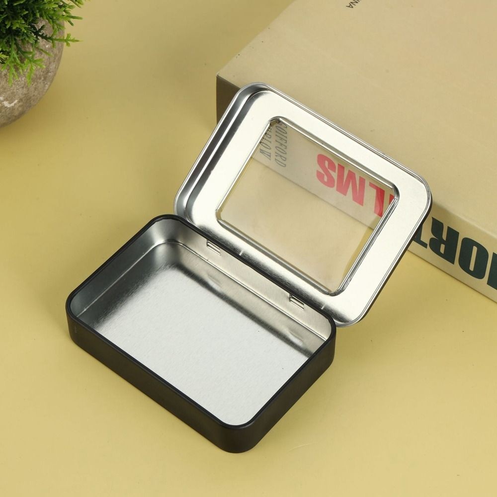 Aluminum Tin Jar - Refillable Containers for Cream, Balm, Nail, Candle, Cosmetic, and More