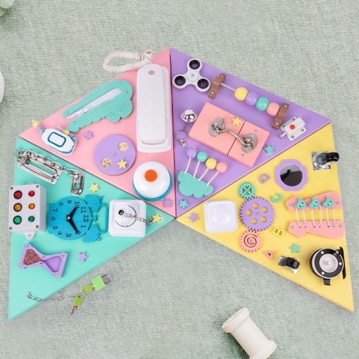 Multifunctional Pyramid Thinking Development Hands-on Brain Educational Toys
