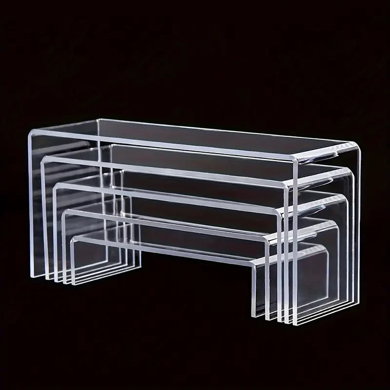 5pcs Acrylic Cupcake Stands Set