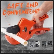 HORUSDY Ratchet PVC Pipe Cutter