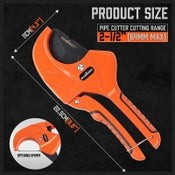 HORUSDY Ratchet PVC Pipe Cutter