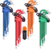 Long Arm Hex Key Allen Wrench Set