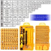 115 in 1 Screwdriver Kit For Phone Computer Repair