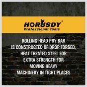 Pry Bar Set Prying Pinch Lever Bars