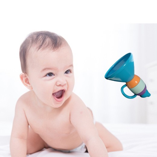 Children's Trumpet Can Play A Musical Instrument