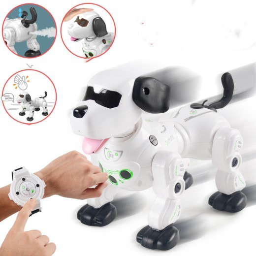 Electric Remote Control Follower Dog Wireless Charging Electronic Pet Toy