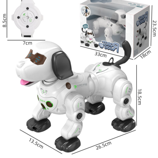 Electric Remote Control Follower Dog Wireless Charging Electronic Pet Toy