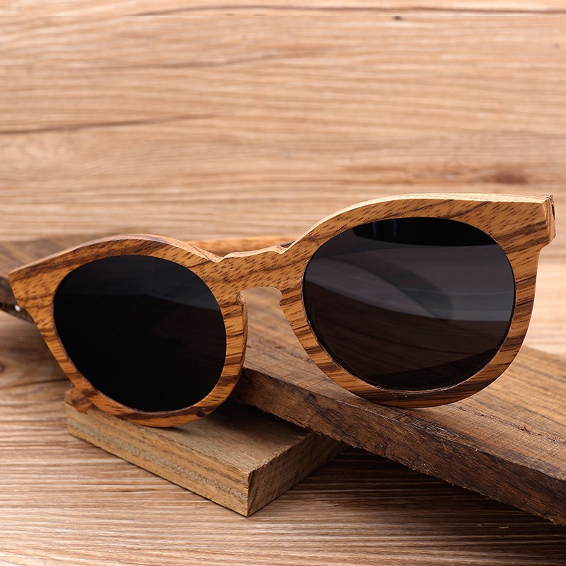Wooden Eco-Friendly Men's Sunglasses