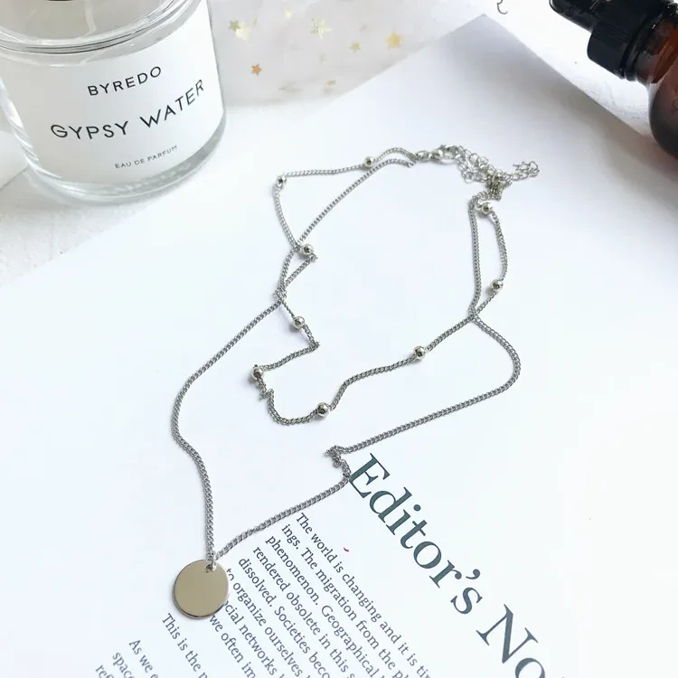 Women's Tassel Long Pendant Necklace