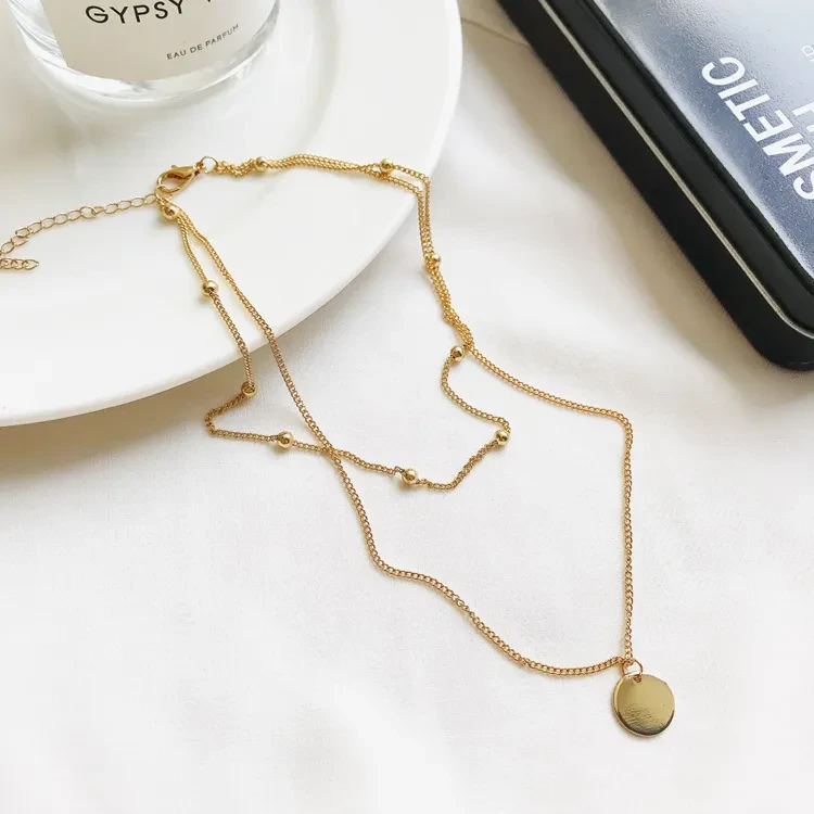 Women's Tassel Long Pendant Necklace