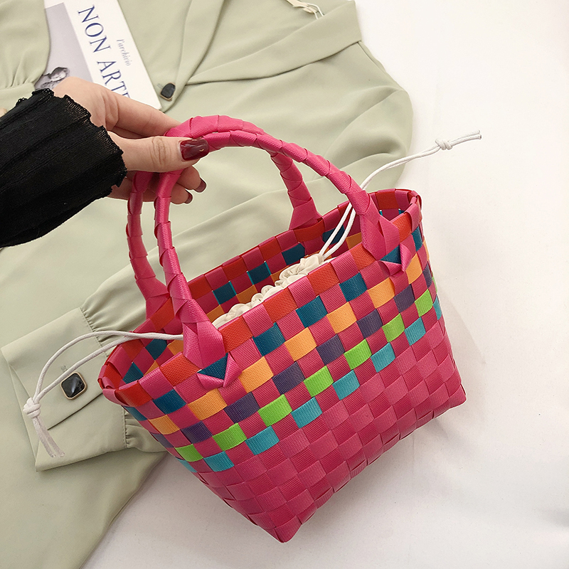 Women's Versatile Fashion Braided Tote Bag