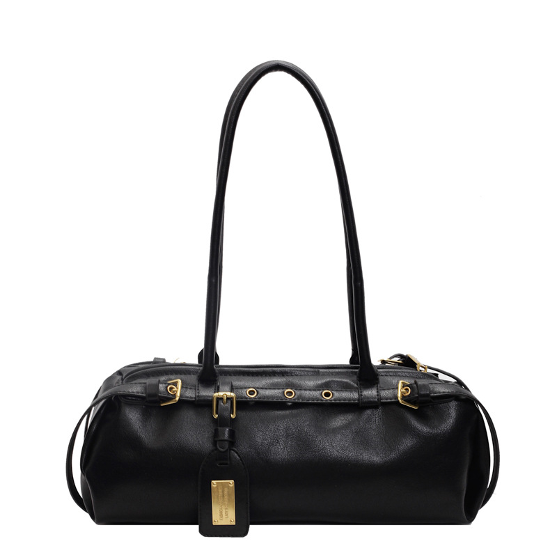 Autumn Winter Retro Maillard Tote Bag