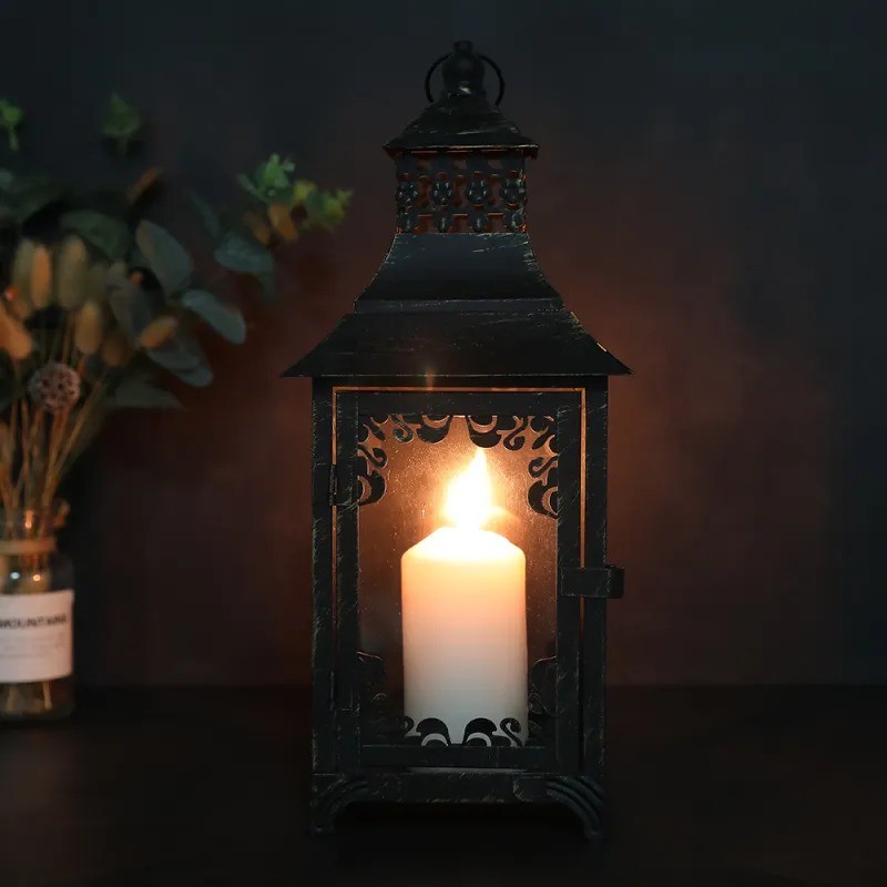 Vintage European Style Candle Holders for Weddings and Hotels