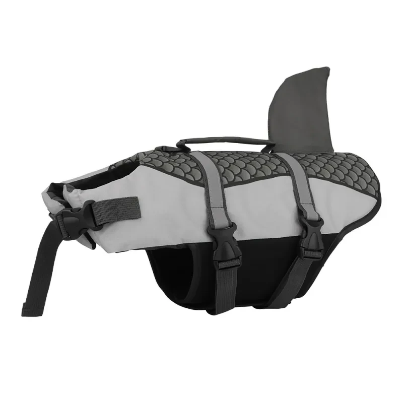 Shark Scales Dog Swim Vest