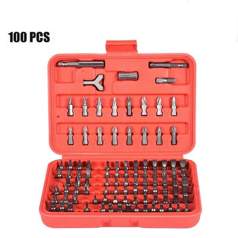 Screwdriver Bit Set 100pcs