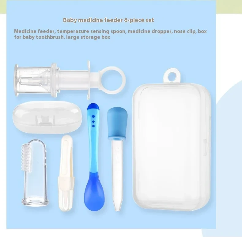 Baby Syringe Dropper Feeder Combination Suit