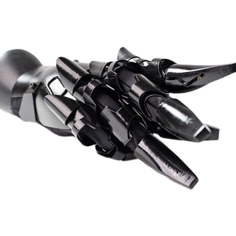 Punk Mechanical Knight Hand Armour Men's And Women's Gloves