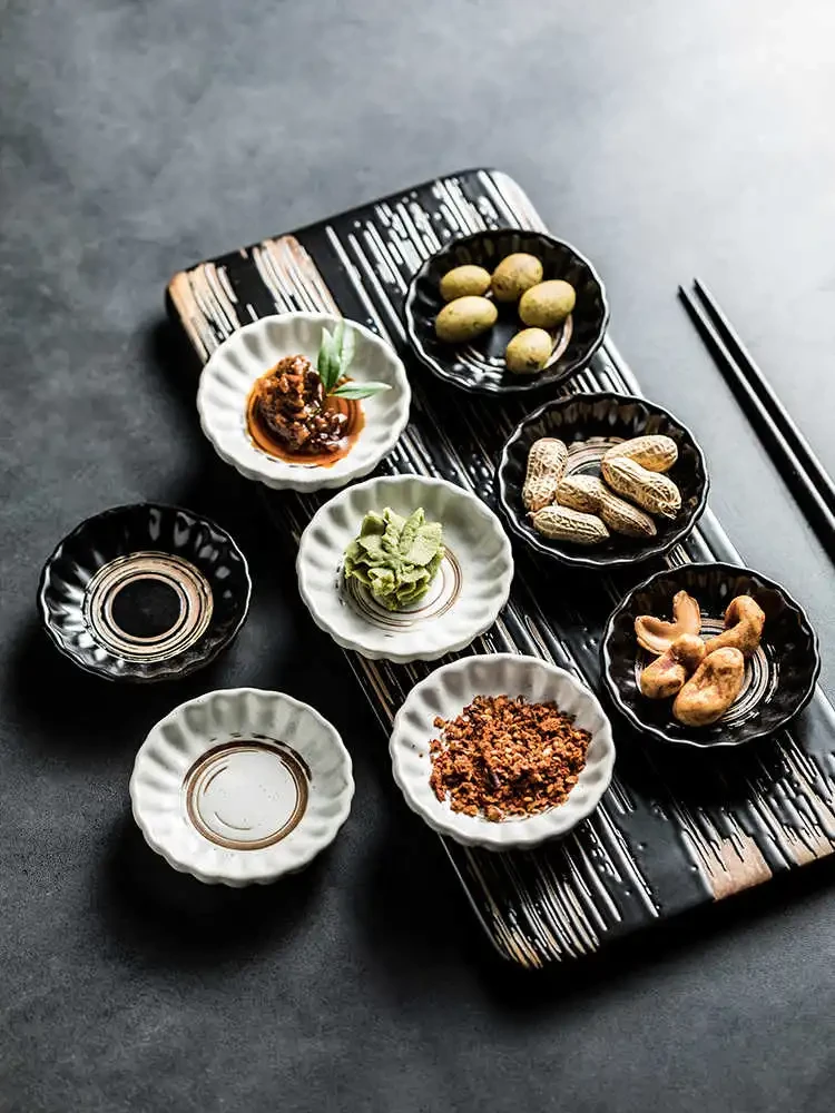 New Home Use And Commercial Use Side Snack Dish