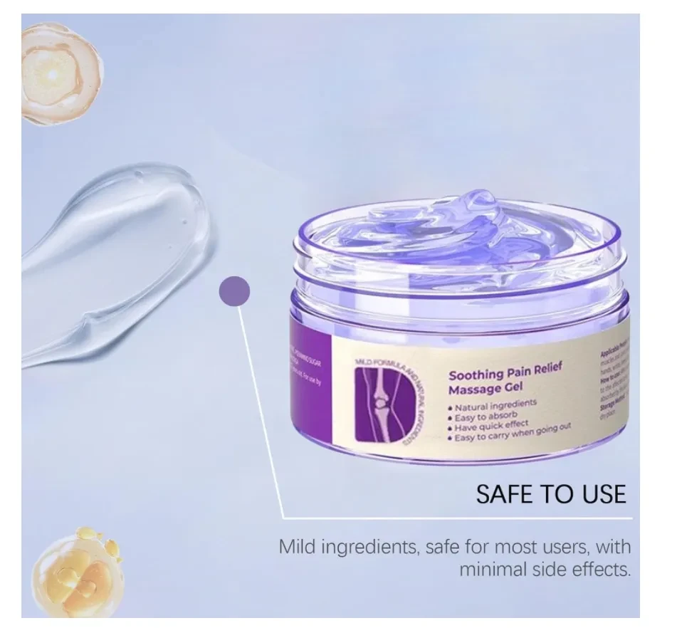 Joint Pain Gel Purple