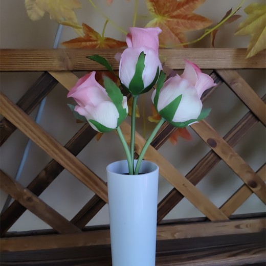 Home Landscape Decorative Rose Pot Lights