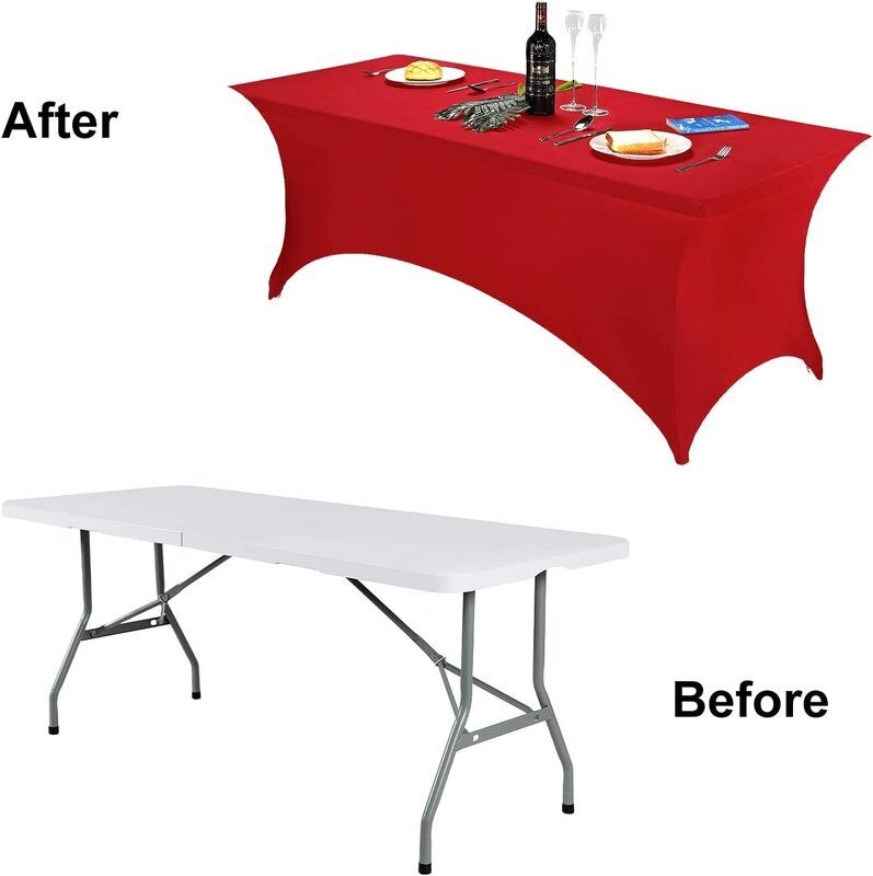 Wedding Table Cover Table Cloths Red