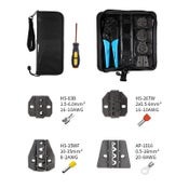 Cable Crimping Plier Jaw Set Wire Terminal Crimper