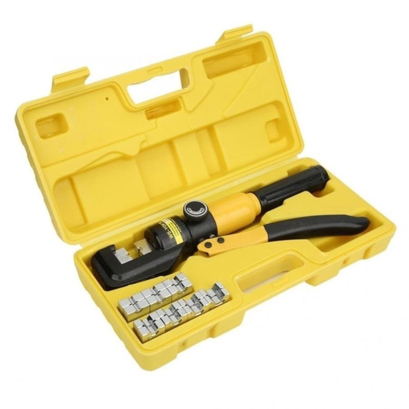 Hydraulic Crimping Tool 8 Ton 4-70mm