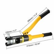 Hydraulic Crimping Tool 8 Ton 6-120mm