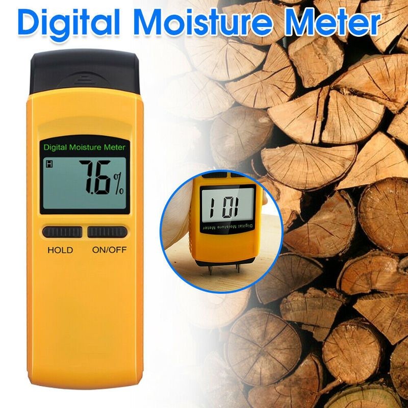 Wood Moisture Meter