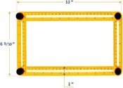 Multi Angle Measuring Ruler