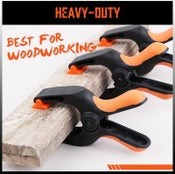 Spring Clamps 8pcs Heavy Duty