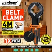 HORUSDY Adjustable Picture Frame Strap Rapid Corner Clamp