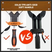 HORUSDY Adjustable Picture Frame Strap Rapid Corner Clamp