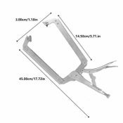 Welding C 2x Clamp 18 Inch