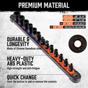HORUSDY Female Star Socket Set