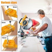 Woodworking Doweling Jig Drill Kit
