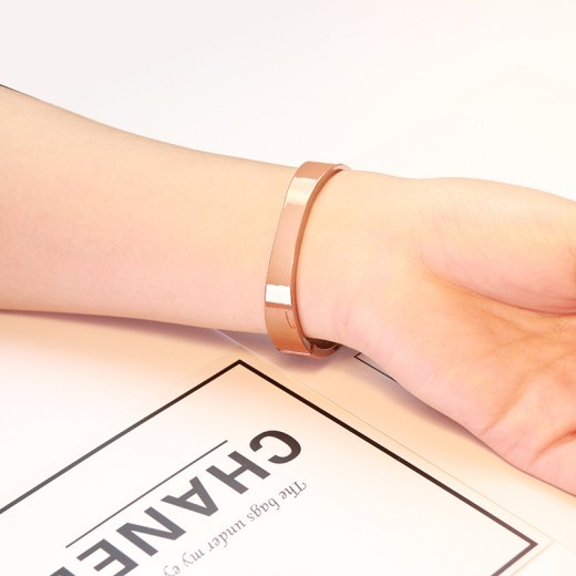 Watch rose gold ladies bracelet watch