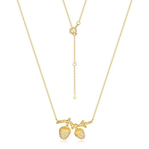 Fashion Personality Siberian Hazelnut Necklace