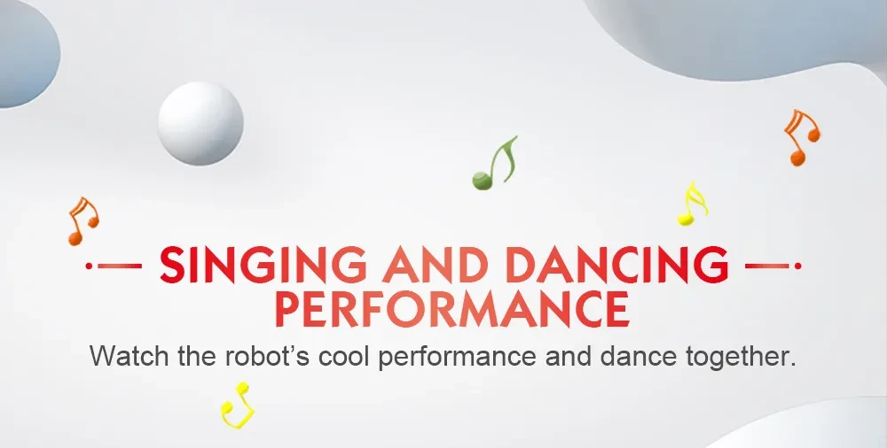 Red Intelligent Remote Control Robot