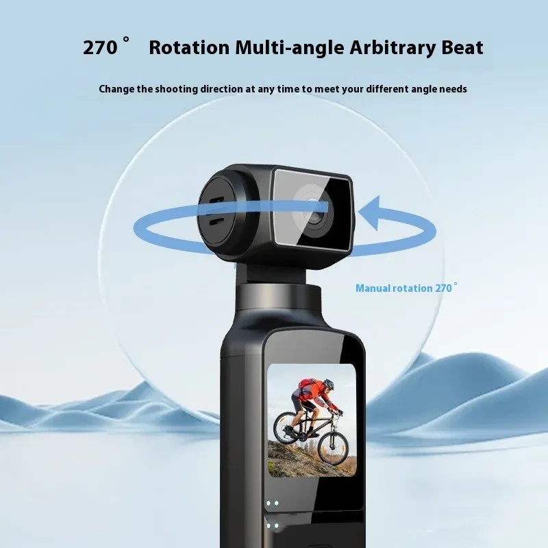 4K HD Anti Shake Pocket Sports Camera Mini