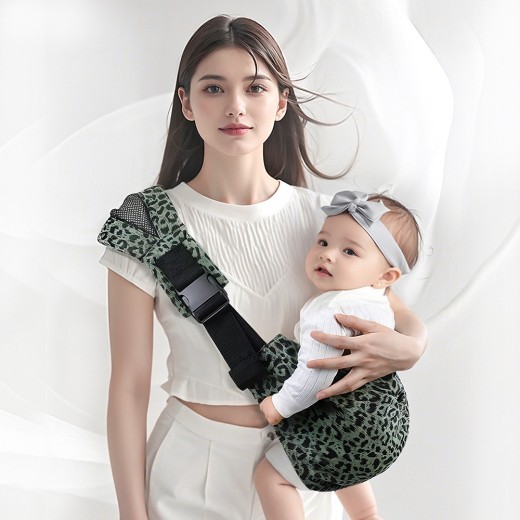Portable One-shoulder Strap For Big Baby