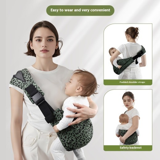 Portable One-shoulder Strap For Big Baby