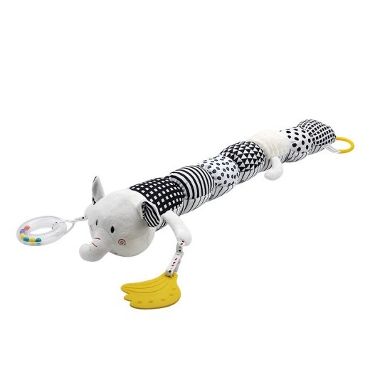Cute Plush Rattle Toy
