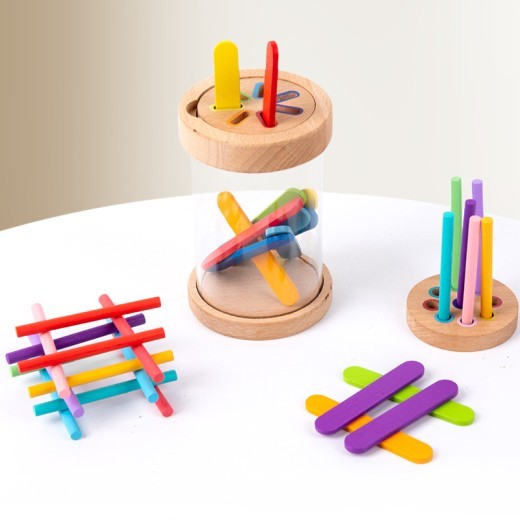Fashion Personalized Children's Educational Wooden Toys
