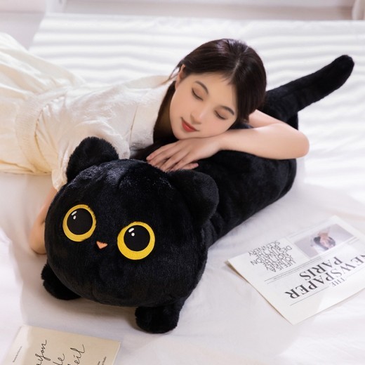 Fashion Statement Cat Pillow Plush Toy Doll