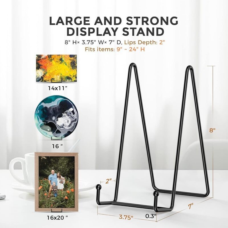 Display Stand Plate Book Picture Photo iPad Easel