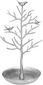 Jewellery Stand Organiser Tree Bird Ring Earring Necklace Holder