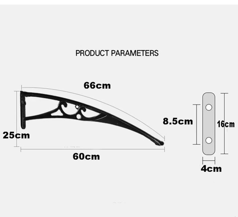 Door Canopy Awning
