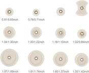Watch Repair Tools Press Dies Set